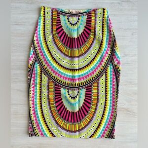 Mara Hoffman Graphic Multi-color Skirt